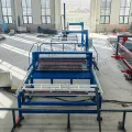 Полуавтоматическая сварочная машина для забора