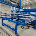Полуавтоматическая сварочная машина для забора