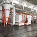 Производственные линии с порошковым покрытием