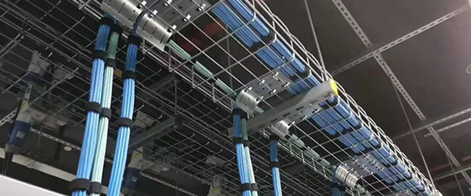 Кабельный лоток сетка